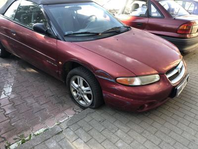 Chrysler stratus cabrio w calosci