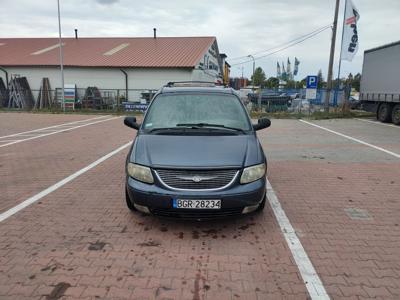 Chrysler Voyager 2.5 crd 7 osobowy manual