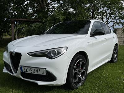 Elegancki i dynamiczny Alfa Romeo Stelvio