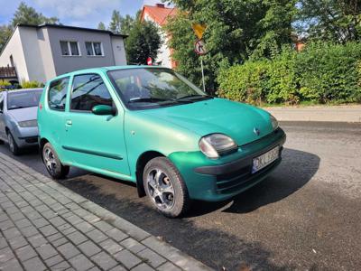 Fiat Seicento Brush 1100. Pierwszy właściciel. Zadbany!