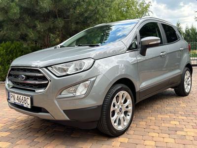 Ford Ecosport 125KM, 21rp. 1 właściciel, salon Polska, f-ra VAT