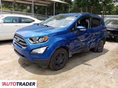 Ford EcoSport 2.0 benzyna 2018r. (AUSTELL)