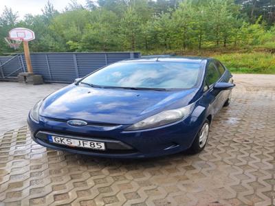 Ford fiesta po serwisie, nowe opony