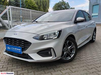 Ford Focus 1.0 benzyna 125 KM 2021r. (Warszawa)