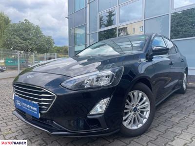 Ford Focus 1.0 benzyna 125 KM 2021r. (Warszawa)