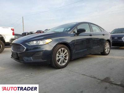 Ford Fusion 1.0 benzyna 2020r. (GRAND PRAIRIE)