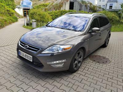 Ford Mondeo MK4 Titanium Indivdual Webasto Kamera Full Opcja