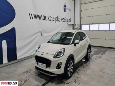 Ford Puma 1.0 benzyna 155 KM 2020r. (Grójec)