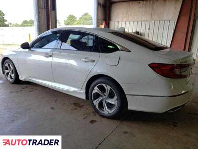 Honda Accord 1.0 benzyna 2020r. (LONGVIEW)