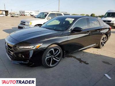 Honda Accord 1.0 benzyna 2021r. (GRAND PRAIRIE)