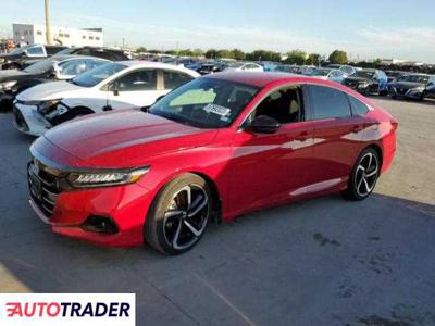 Honda Accord 1.0 benzyna 2021r. (GRAND PRAIRIE)