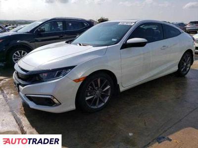 Honda Civic 1.0 benzyna 2020r. (GRAND PRAIRIE)