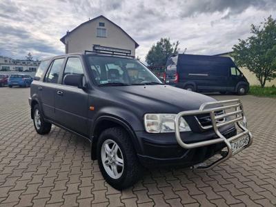 Honda CR-V 2.0 Benz+Gaz 1998r. 4x4 Manual Stan dobry Zamiana