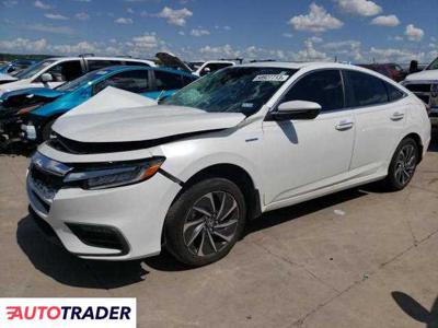 Honda Insight 1.0 hybrydowy 2021r. (GRAND PRAIRIE)