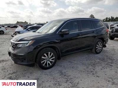 Honda Pilot 3.0 benzyna 2020r. (HOUSTON)