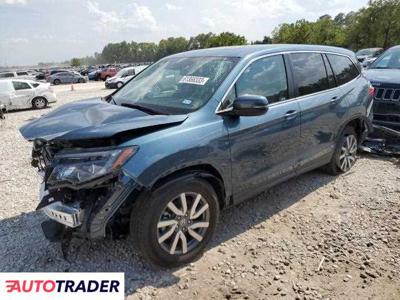 Honda Pilot 3.0 benzyna 2021r. (HOUSTON)