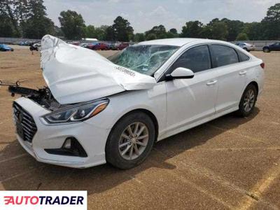 Hyundai Sonata 2.0 benzyna 2018r. (LONGVIEW)