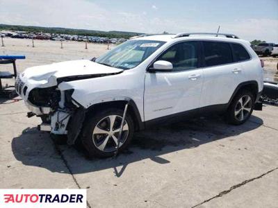 Jeep Cherokee 2.0 benzyna 2020r. (GRAND PRAIRIE)