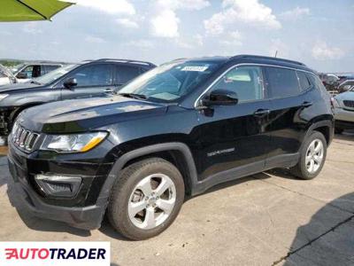 Jeep Compass 2.0 benzyna 2020r. (GRAND PRAIRIE)