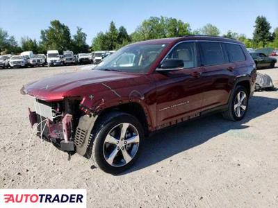 Jeep Grand Cherokee 3.0 benzyna 2021r. (PORTLAND)