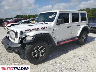 Jeep Wrangler 2.0 benzyna 2020r. (HOUSTON)