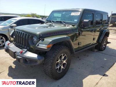 Jeep Wrangler 2.0 benzyna 2021r. (GRAND PRAIRIE)