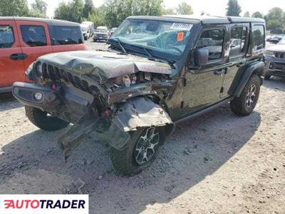 Jeep Wrangler 2.0 benzyna 2021r. (PORTLAND)