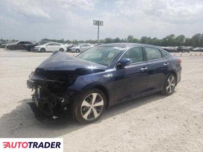 Kia Optima 2.0 benzyna 2020r. (HOUSTON)