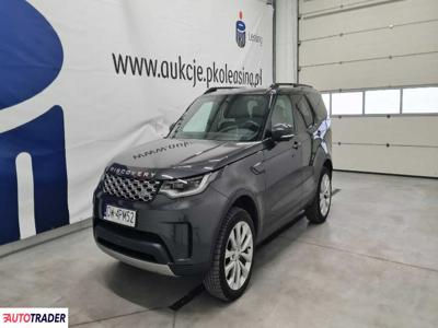 Land Rover Discovery 3.0 benzyna 360 KM 2021r. (Grójec)