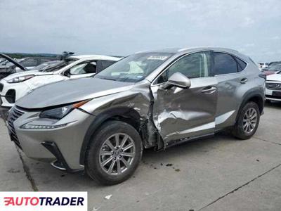 Lexus NX 2.0 benzyna 2020r. (GRAND PRAIRIE)