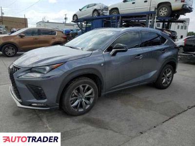 Lexus NX 2.0 benzyna 2021r. (GRAND PRAIRIE)