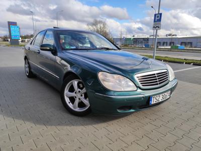 Mercedes S320 benzyna