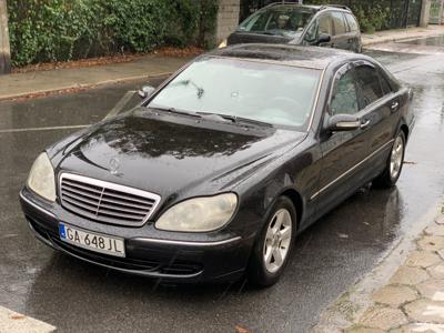 Mercedes S320 lift