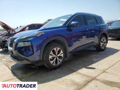 Nissan Rogue 2.0 benzyna 2021r. (GRAND PRAIRIE)