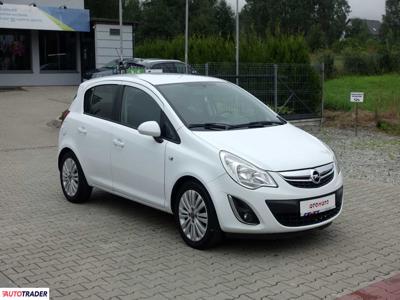 Opel Corsa 1.2 benzyna + LPG 86 KM 2011r. (Buczkowice)