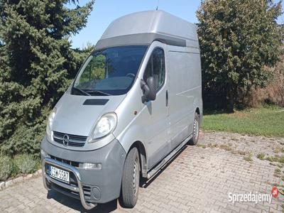 Opel VIVARO 2,5 Diesel, 135 KM, L2H2, klima, 3 os., f-ra VAT