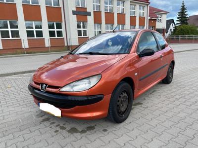 Peugeot 206 1.4 Benzyna 2001 Rok Opłaty Aktualne