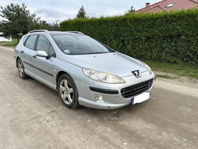 Peugeot 407 SW 2.0 HDI 2005 Rok