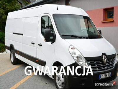 Renault Master max master L4H2 pełna opcja KAMERA NAVI HAK …