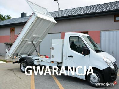 Renault Master wywrotka L4 pełna opcja hak 3500kg