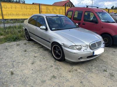 Rover 45 2.0 V6 Benzyna Gaz Opłaty Aktualne