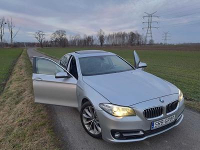 Sprzedam BMW 528i XDrive Luxury line 2016 rok.