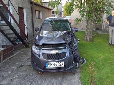 Sprzedam Chevroleta Cruze uszkodzony