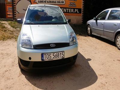 Sprzedam Ford Fiesta MK6 1.4 16V, benzin, bardzo mały przebieg