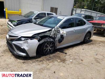 Toyota Camry 2.0 benzyna 2021r. (AUSTELL)
