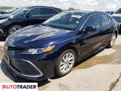 Toyota Camry 2.0 benzyna 2021r. (GRAND PRAIRIE)