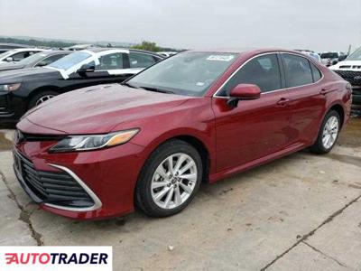 Toyota Camry 2.0 benzyna 2021r. (GRAND PRAIRIE)