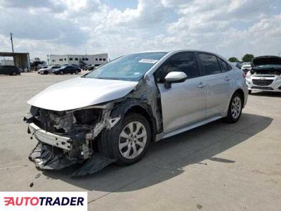 Toyota Corolla 1.0 benzyna 2020r. (GRAND PRAIRIE)