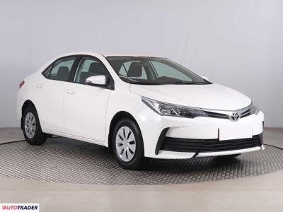 Toyota Corolla 1.6 130 KM 2018r. (Piaseczno)