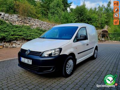 Volkswagen Caddy Klima Webasto